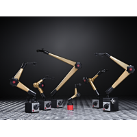 HG 工作半徑400mm液壓磁性表座用于機床行業